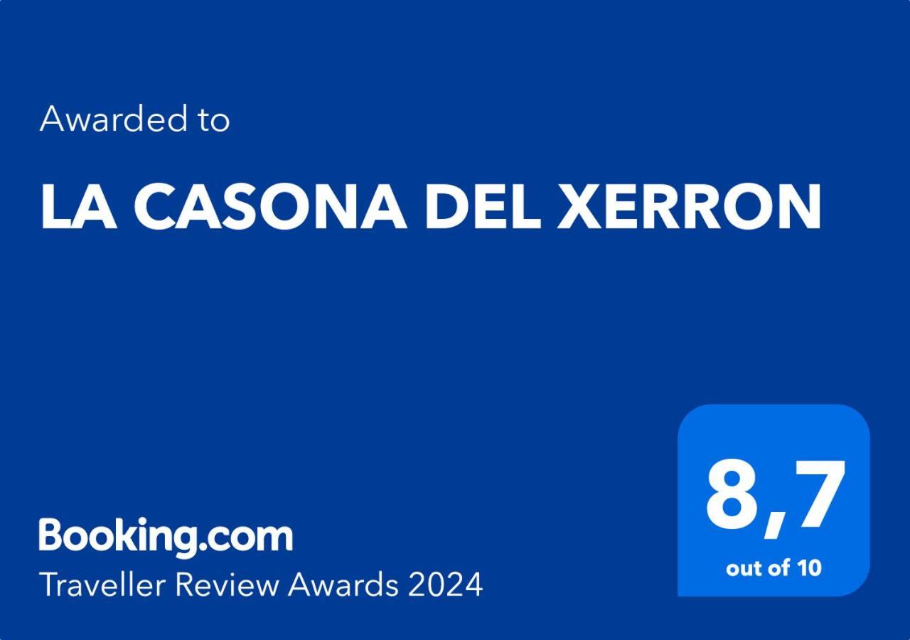 El Condado La Casona Del Xerron 빌라 외부 사진